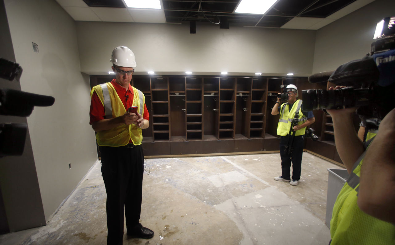 McKale Center renovation
